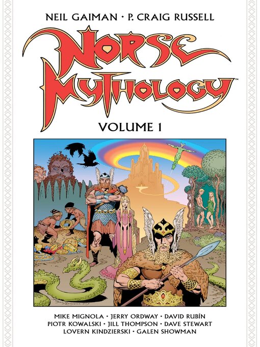 Title details for Norse Mythology, Volume 1 by Neil Gaiman - Available